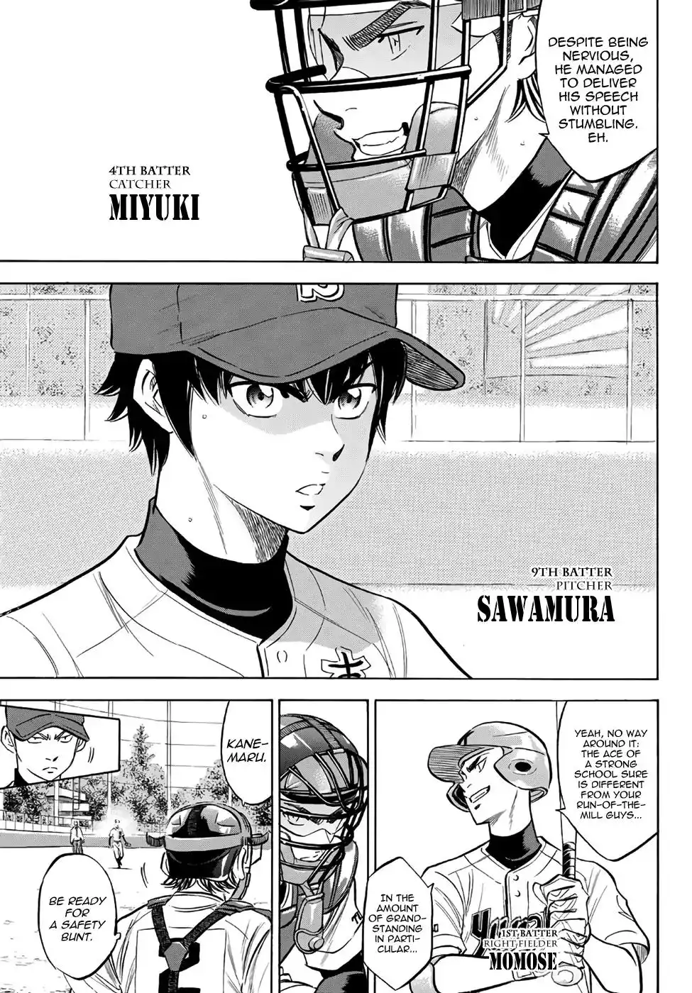 Daiya no A - Act II Chapter 147 13